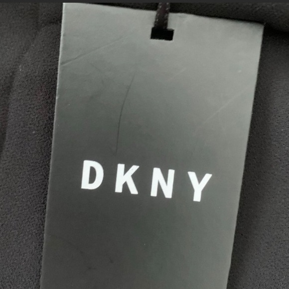 DKNYColor Block Asymmetrical Skirt - Picture 5 of 6